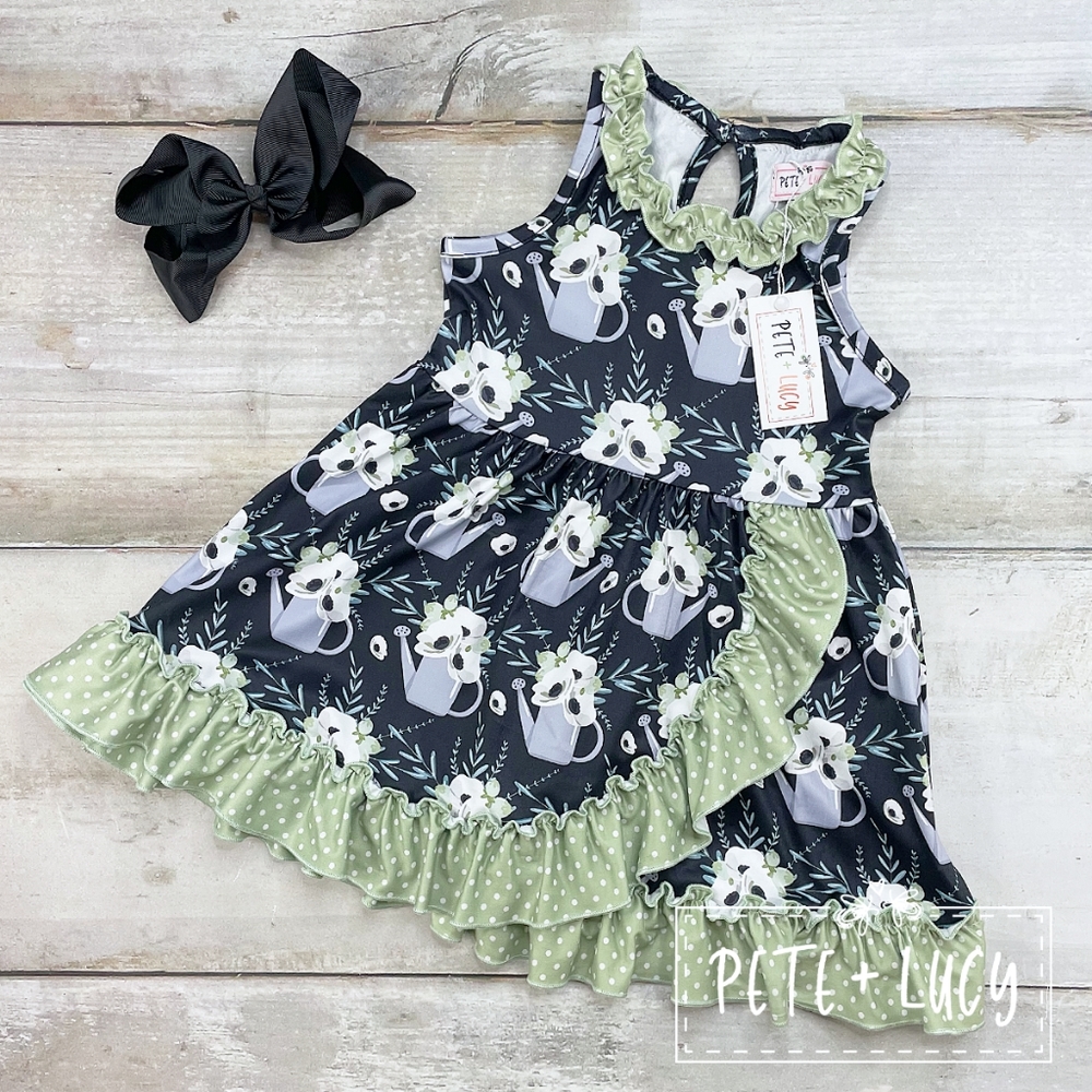 Pete and Lucy beautiful gardening dress